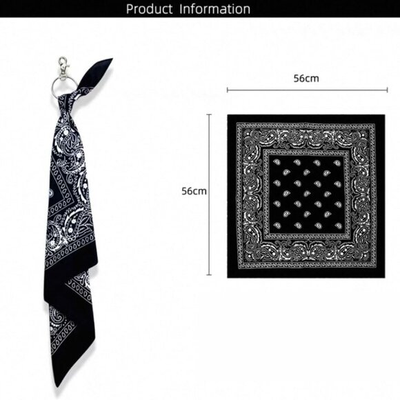 Punk Hip Hop Waist Chain Metal Acrylic Layered Unisex Accessories for Men - Picture 5 of 5